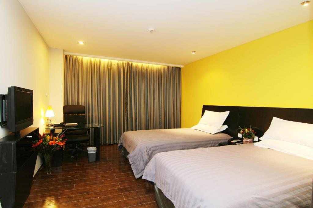 Fx Inn Yizhuang Beijing Room photo